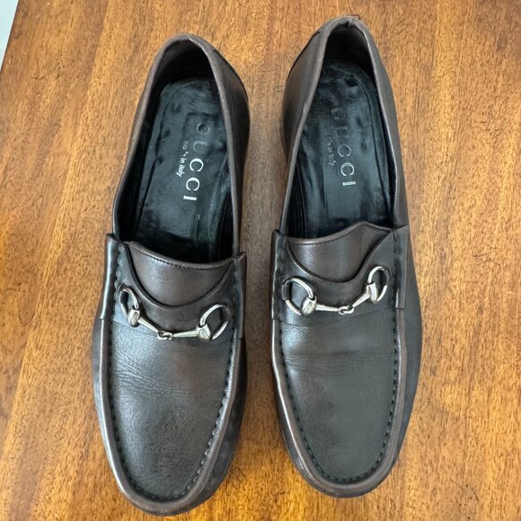 Gucci Horsebit Loafer Brown - Picture 16 of 16